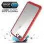 SUPCASE Unicorn Beetle Style Premium Hybrid Protective Clear Case for Apple iPhone 7 Plus 2016 / iPhone 8 Plus 2017 (Red) SUPCASE Unicorn Beetle Style Premium Hybrid Protective Clear Case for Apple iPhone 7 Plus 2016 / iPhone 8 Plus 2017 (Red)