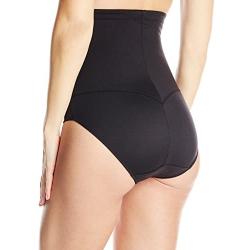 Maidenform Flexees Womens Shapewear Hi-Waist Brief Firm Control