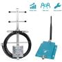 3G Cell Phone Signal Booster for Home and Office Use - Reduce Dropped Calls for Most Carriers