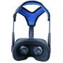 Esimen (Upgrade) Head Pad Cushion for Oculus Quest Virtual Reality VR Headset Cushion Headband Fixing Accessories, Comfortable PU Leather & Reduce Head Pressure (Blue)
