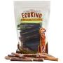 EcoKind Pet Treats - 100% Natural Bully Sticks For Dogs - Delicious Protein Rich Chews - No Hormones, No Artificial Ingredients, USDA & FDA Approved - 4 Inch (16 Oz.) Bully Stick Pack