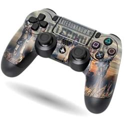 DreamController Custom Skin Designs Dual Shock Wireless Controller for Playstation 4 / Playstation 4 Pro/Windows 10 PC or Laptop - Custom PS4 Controller Soft Touch Feel