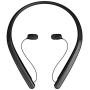 LG Tone Flex HBS-XL7 Bluetooth Wireless Stereo Neckband Earbuds with 32-Bit HiFi DAC Tune by Meridian Audio, Black