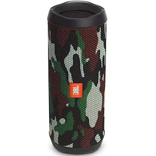 JBL FLIP 4 - Waterproof Portable Bluetooth Speaker - Squad Camo JBL FLIP 4 - Waterproof Portable Bluetooth Speaker - Squad Camo