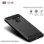LG G8 ThinQ Case,LG G8 Case, Sucnakp TPU Shock Absorption Cell Phone Cases Technology Raised Bezels Protective Cover for LG G8 Case (Black)