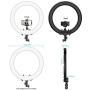 Ring Light Kit:18" 48cm Outer 55W 5500K Dimmable LED Ring Light, Light Stand, Carrying Bag for Camera,Smartphone,YouTube,Self-Portrait Shooting