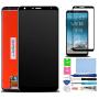 XR MARKET Compatible LG Stylo 5 Screen Replacement, LCD Display Touch Digitizer Assembly Part for LMQ720QM5 720PS 720MS 720VSP 6.2 Inch with Tools + Full Coverage Screen Protector Black