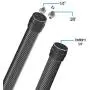 Skyreat Carbon Fiber 13.7-Inch Extension Stick Monopod Rod for DJI Ronin-S/Ronin SC/Moza Air 2 / FeiyuTech AK4000 Zhiyun Crane 2 Smooth 4 Handheld Gimbal Stabilizer fit with 1/4" 3/8" Screws Skyreat Carbon Fiber 13.7-Inch Extension Stick Monopod Rod for DJI Ronin-S/Ronin SC/Moza Air 2 / FeiyuTech AK4000 Zhiyun Crane 2 Smooth 4 Handheld Gimbal Stabilizer fit with 1/4" 3/8" Screws