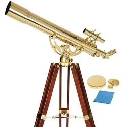 Celestron 21034 Ambassador 80mm Refractor Telescope (Brass)