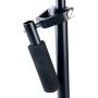 YaeCCC S60 Handhold Camera Stabilizer 24"/60cm with Quick Release Plate 1/4 and 3/8 Screw Compatible for Nikon, Canon, Sony, Panasonic-Up to 6.61/3kg