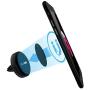 TechMatte Magnetic Car Phone Mount-Universal Air Vent Magnetic Phone Mount Holder (Black)