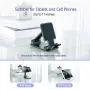 Wismat Cell Phone Stand for Desk - Adjustable Foldable Swivel Phone Stand, Cell Phone Holder for Desk Compatible with iPhone 12 11 Pro max X 7 8 Plus Mini Tablet, Mobile Phone Mount for Desktop Wismat Cell Phone Stand for Desk - Adjustable Foldable Swivel Phone Stand, Cell Phone Holder for Desk Compatible with iPhone 12 11 Pro max X 7 8 Plus Mini Tablet, Mobile Phone Mount for Desktop