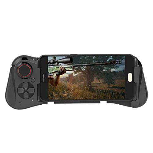 Tacameng Mobile Phone Eat Chicken Game Aim Key Controller Bluetooth control For PUBG Game,Feel More Comfortable, Product Structure is Ergonomic