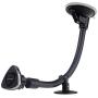 EXSHOW Magnetic Windshield Car Cell Phone Holder, 8.5 inch Aluminum Long Arm Strong Magnets Window Suction Cup Mount for iPhone, Samsung, LG and Other All Cell Phone