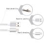 NICEFUSE for iPhone Charger Cable 4 Pack[3/6/6/10FT] Nylon Braided Cable Durable Data Cord Fast Charging & Syncing iPhone Charger Compatible with iPhone 7/7P/8/8P/X/Xs Max/XR/11/SE/iPad（Silver）