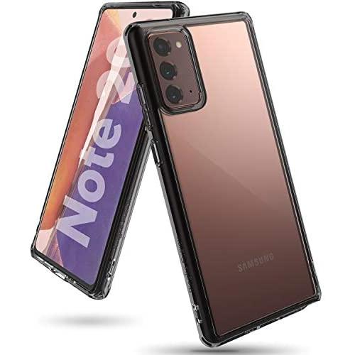 Ringke Fusion Case Designed for Galaxy Note 20, Galaxy Note 20 5G (2020) - Smoke Black