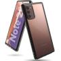 Ringke Fusion Case Designed for Galaxy Note 20, Galaxy Note 20 5G (2020) - Smoke Black