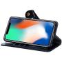 Buluby LG Stylo 4 Phone Case Wallet, Premium Flip Phone Case [Money Pocket] [Stand Feature] [Lanyard Strap] for LG Stylo 4 Cover (Black)