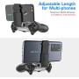 OIVO PS4 Controller Clip Mount, Mobile Phone Clamp Bracket Holder with Adjustable Stand for PlayStation4/PS4 Slim/PS4 Pro Controller