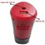 USB Power Source For Milwaukee 49-59-1201 M12 N12 USB Power Charger Adaptor 10.8V/12V Heated Jackets Li-Ion Battery USB Device Charging Adapter LaiPuDuo -Battery Not Included USB Power Source For Milwaukee 49-59-1201 M12 N12 USB Power Charger Adaptor 10.8V/12V Heated Jackets Li-Ion Battery USB Device Charging Adapter LaiPuDuo -Battery Not Included