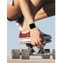 Sport Band Compatible for Apple Watch Band 38mm 40mm 42mm 44mm, EXCHAR Soft Silicone Band Replacement Wrist Strap for iWatch Series 5/4/3/2/1, Nike+, Sport, Edition