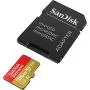 SanDisk 128GB Extreme microSDXC UHS-I Memory Card with Adapter - C10, U3, V30, 4K, A2, Micro SD - SDSQXA1-128G-GN6MA SanDisk 128GB Extreme microSDXC UHS-I Memory Card with Adapter - C10, U3, V30, 4K, A2, Micro SD - SDSQXA1-128G-GN6MA
