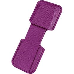 Smartish Prop Tart - Slim Fit Collapsible Loop & Kickstand [Grip for All iPhone & Android Phones] - Purple Reign