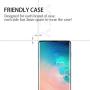 Galaxy S10 HD Clear Tempered Glass Screen Protector+Camera Lens Protectors by YEYEBF, [2+2 Pack] [Case-Friendly] [9H Hardness] Full Coverage (Samsung Galaxy S10)