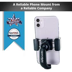 Square Jellyfish Jelly Grip Tripod Mount | 360 Degree Swivel Squeeze Grip Compatible with All iPhone 11 and Android (Mount Only)