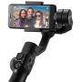 Godox ZP1 Gimbal Stabilizer, 3-Axis Multifunctional Smartphone Handheld for iPhone Samsung Android Phone YouTube Video Vlog Live Record Photography Tripod