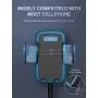 Car Cup Holder Phone Mount, Sopownic Cup Phone Holder for Car Universal Adjustable Gooseneck Car Phone Holder for iPhone 11 Pro/11/X/8/7/6s/ Galaxy S10/S9/Note 10/9/8 GPS and More -Blue