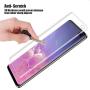 Alinsea Screen Protector Compatible for S10 Plus/+ Tempered Glass [Full Adhesive] [Fingerprint Sensor Compatible] [3D Glass] [Case Friendly] 9H Glass Screen Protector for Samsung Galaxy S10 Plus/+
