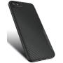 iPhone 7 Case | 10ft. Drop Tested | Carbon Case | Ultra Slim | Lightweight | Scratch Resistant | Wireless Charging | Compatible with Apple iPhone 7  - Black