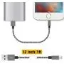 Short iPhone Cable IVVO 4Pack 1FT Braided Data Sync Cable for Phone X XS Max 8 7 6S Plus Pad 2 3 4 Mini, Pad Pro Air, Pod Nano Touch(Black) Short iPhone Cable IVVO 4Pack 1FT Braided Data Sync Cable for Phone X XS Max 8 7 6S Plus Pad 2 3 4 Mini, Pad Pro Air, Pod Nano Touch(Black)