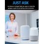 WiFi Smart Garage Door Opener Controller Compatible with Alexa Google Home and IFTTT, WiFi Gate Opener Controller Smartphone Smart Life APP Remote Control No Hub Needed