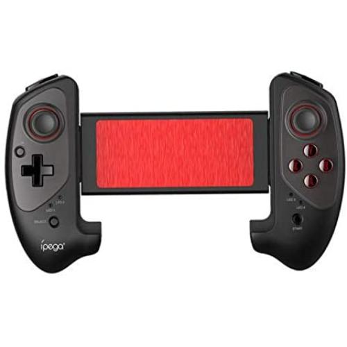 Retractable Wireless Bluetooth Game Controller Mobile Phone Gamepad Joystick Handle for Android/iOS Phones TV