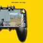 LICHIFIT Mobile Game Controller Turnover Button Gamepad six-Finger Phone Handle Gaming Trigger Fire Aim Key for PUBG iOS Android