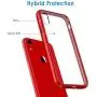 JETech Case for Apple iPhone XR 6.1-Inch, Shock-Absorption Bumper Cover, Red
