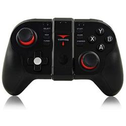 ZOMTOP T9 Mobile Phone Bluetooth Wireless Gamepad for Andriod/iOS/Win 7/8/10 Mobile Game Controller Console Joystick Accessory