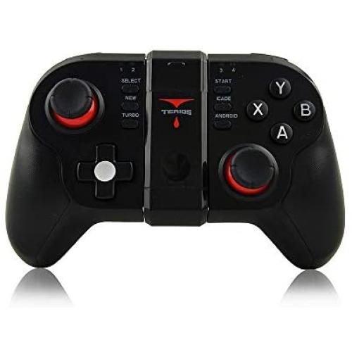 ZOMTOP T9 Mobile Phone Bluetooth Wireless Gamepad for Andriod/iOS/Win 7/8/10 Mobile Game Controller Console Joystick Accessory