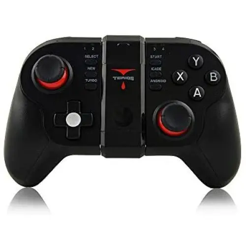 ZOMTOP T9 Mobile Phone Bluetooth Wireless Gamepad for Andriod/iOS/Win 7/8/10 Mobile Game Controller Console Joystick Accessory