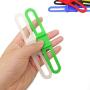 HONBAY 12PCS Silicone Elastic Flashlight Torch Mount Fix Bands for Cycling Bike Bicycle