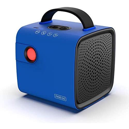 Airthereal PA50-GO Portable Ozone Generator - Cordless Battery Powered Odor Eliminator for Car, Travelling, Shoe Cabinet, and Other Small Spaces (Blue)