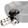 Kuxiu Ulanzi Support Up to 60g Universal Gimbal Counterweight Compatible for DJI Osmo Mobile 2/ Zhiyun Smooth 4/ Smooth Q/Feiyu Vimbel 2 etc. 3-Axis Handheld Smartphone Gimbal Stabilizer Balancing