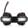 Beexcellent Gaming Headset for PS4, Xbox One, Nintendo Switch, PC, Mac, Laptop, Over Ear Headphones PS4 Headset Xbox One Headset with Surround Sound, LED Light & Noise Canceling Microphone Beexcellent Gaming Headset for PS4, Xbox One, Nintendo Switch, PC, Mac, Laptop, Over Ear Headphones PS4 Headset Xbox One Headset with Surround Sound, LED Light & Noise Canceling Microphone