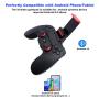 Wireless Game Controller for Android , Maegoo Wireless Bluetooth Mobile Game Controller Gamepad Joystick with Retractable Bracket Compatible for Android Phone/Tablet