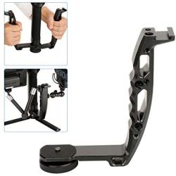 AgimbalGear DH03 Handheld Gimbal Grip with Cold Shoe for Mounting Monitors, Microphones, LED Light etc Compatible with DJI Ronin-S, Ronin SC, Zhiyun Weebill LAB, Crane 2, Plus, Moza Air Mini Dual Grip