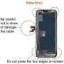 YPLANG for iPhone X Screen Replacement, LCD Display 5.8 inch with 3D Touch Digitizer Frame Assembly with Magnetic Screws Map, Complete Repair Tools and Screen Protector YPLANG for iPhone X Screen Replacement, LCD Display 5.8 inch with 3D Touch Digitizer Frame Assembly with Magnetic Screws Map, Complete Repair Tools and Screen Protector