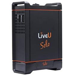 LiveU Solo Wireless Live Video Streaming Encoder for Facebook Live, Twitch, YouTube, and Twitter Live Video Streams