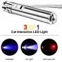 MEILOSTK Cat Toy, USB Rechargeable Cat Toy with Moon Flashlight and Fluorescent Light for Cat and Dog MEILOSTK Cat Toy, USB Rechargeable Cat Toy with Moon Flashlight and Fluorescent Light for Cat and Dog